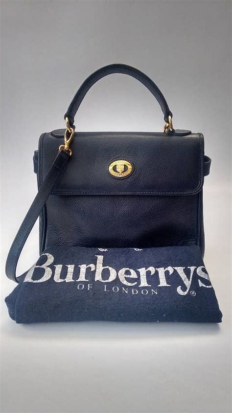 grau blau burberry|Burberry leather handbags.